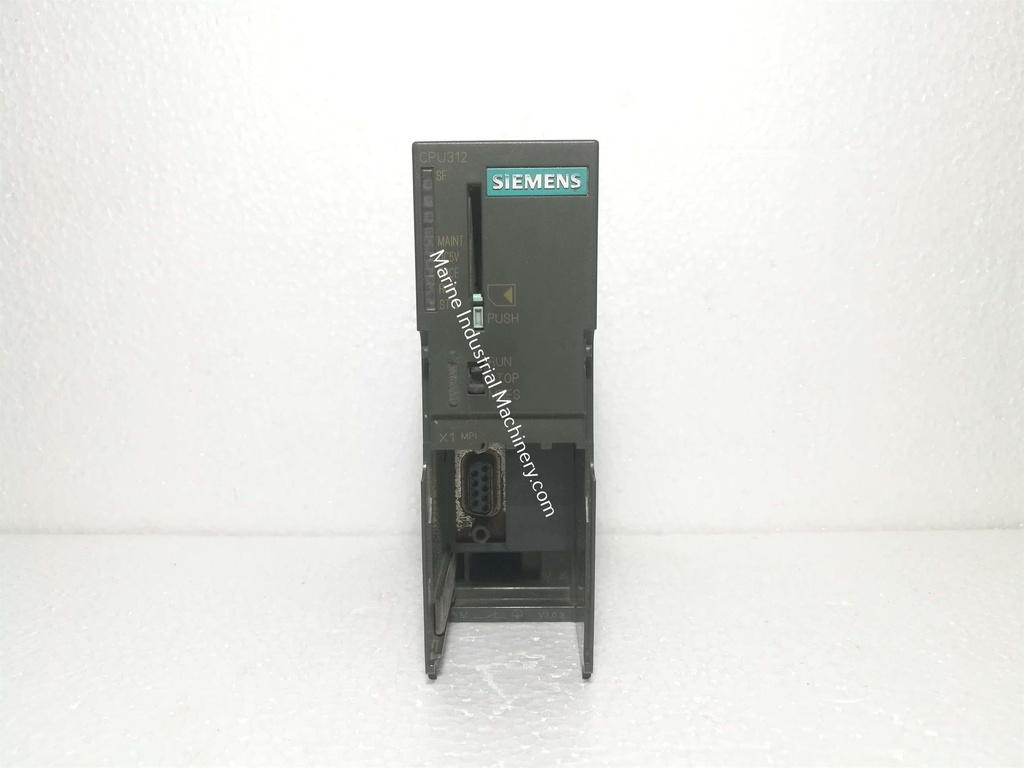 Siemens SIMATIC S7 6ES7 312-1AE14-0AB0 PLC Module