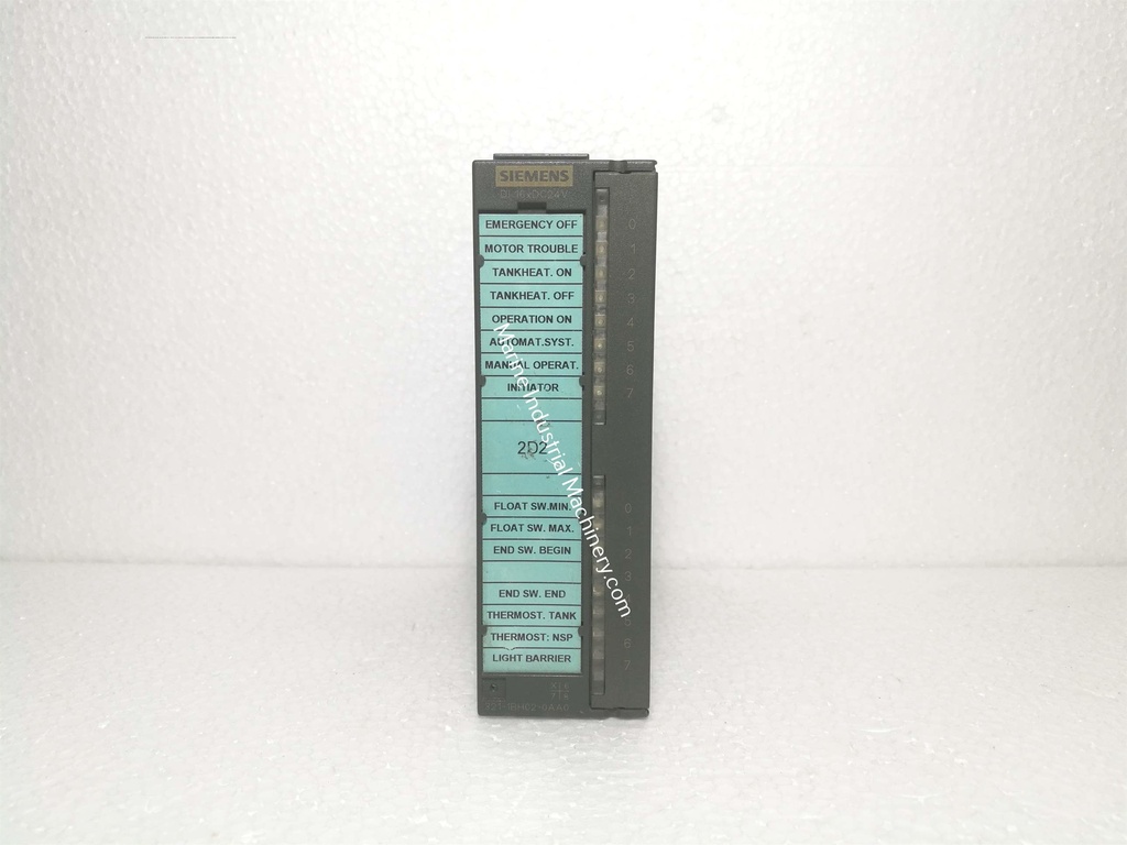 Siemens SIMATIC S7 6ES7 321-1BH02-0AA0 PLC Module