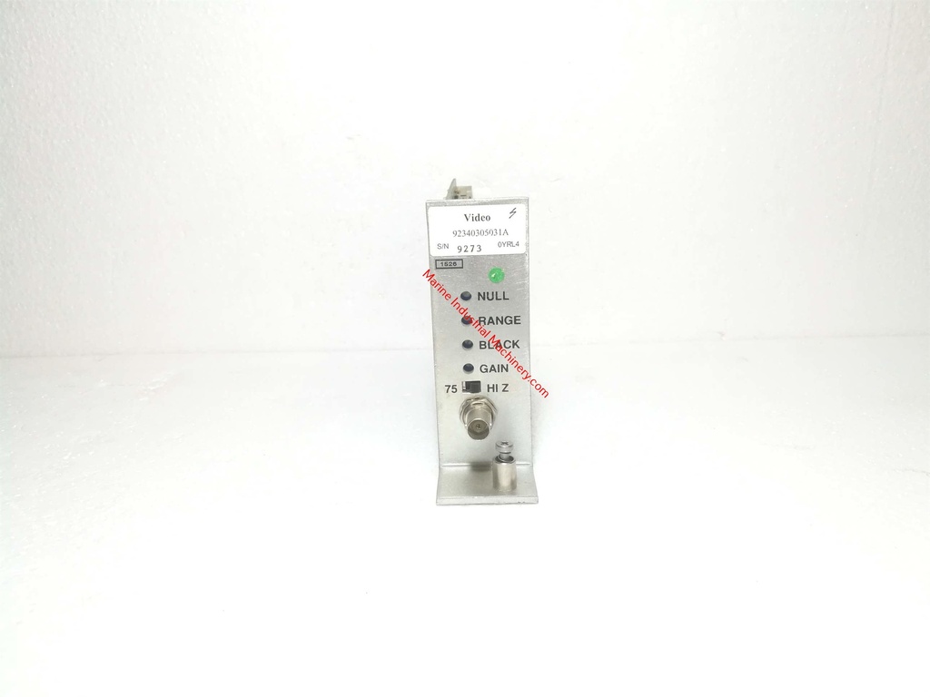 EDL OYRL4 6100 0105 03 Video Amplifier Board