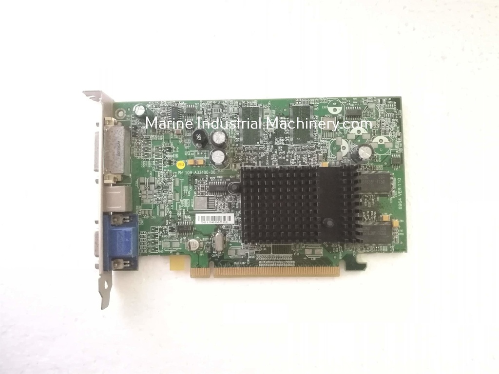 109-A33400-00 Video Card