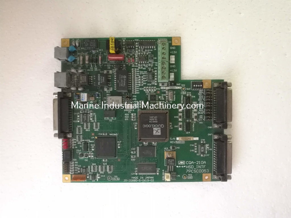 JRC CQA-210A HSD_INTF Pcb Card