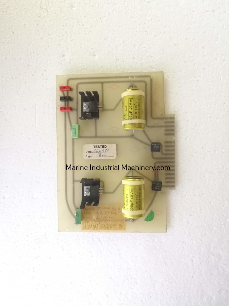 Kamewa 582015 C Power Supply Pcb
