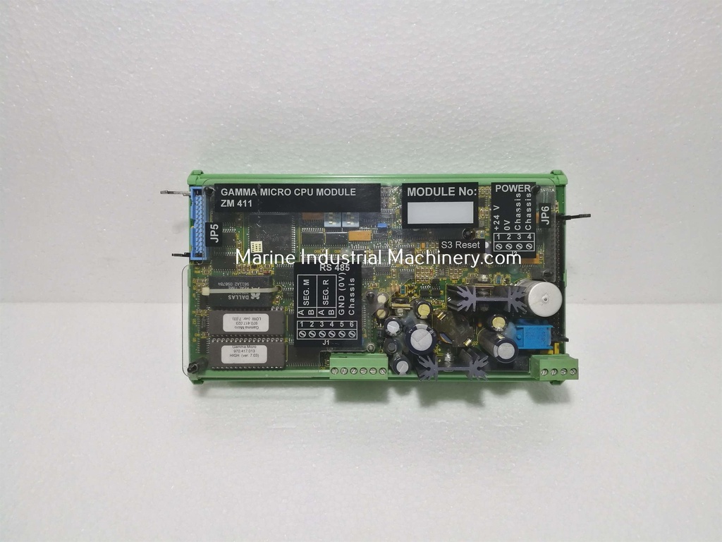 STN Atlas/Lyngso Marine ZM 411 Gamma Micro CPU Module