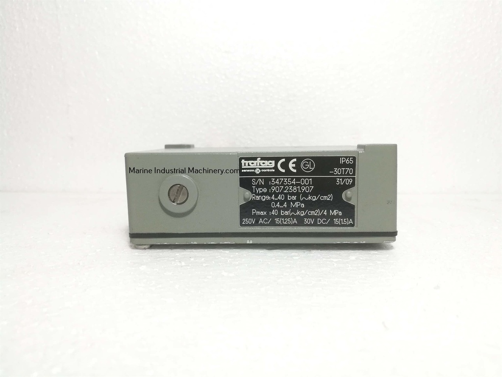 Trafag 907.2381.907 Pressure Switch