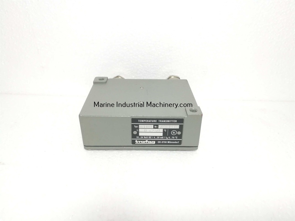 Trafag 8100 Temperature Transmitter