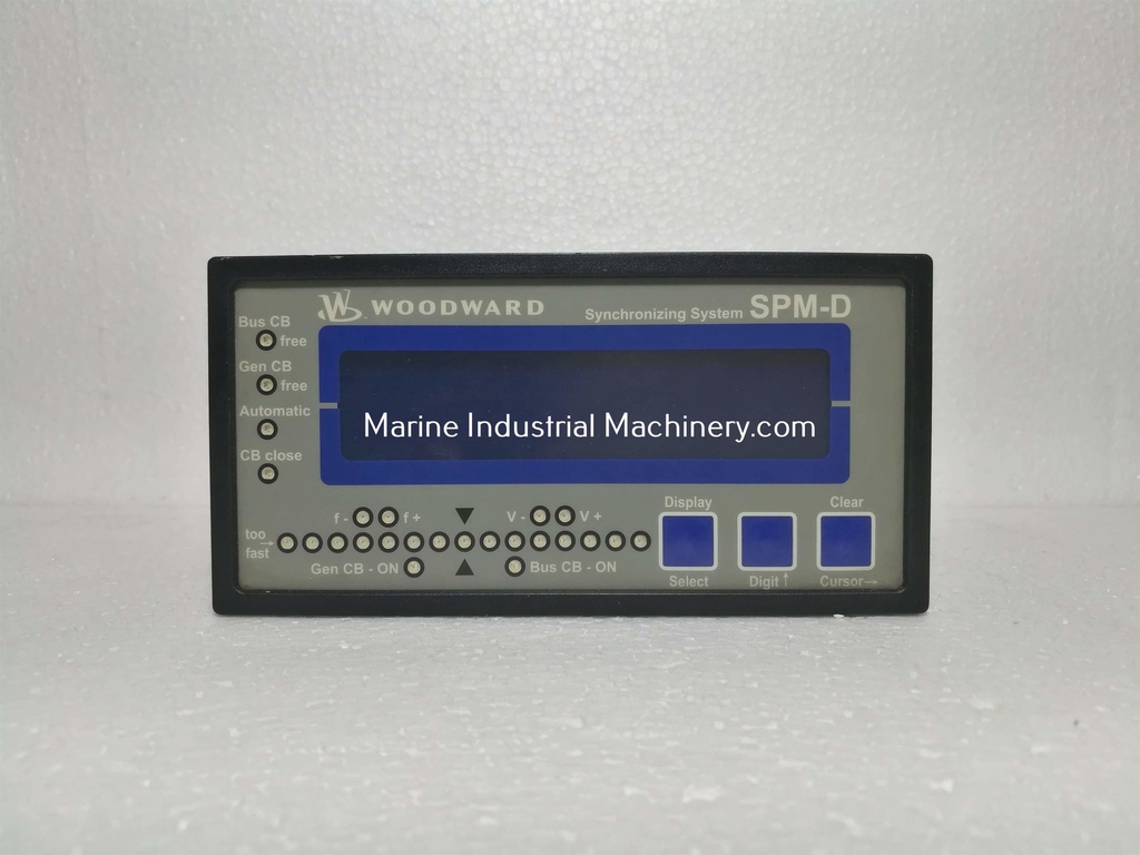 Woodward SPM-D10 Synchronizing System