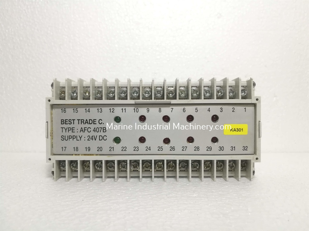 Best Trade AFC 407B Continuity Control Relay