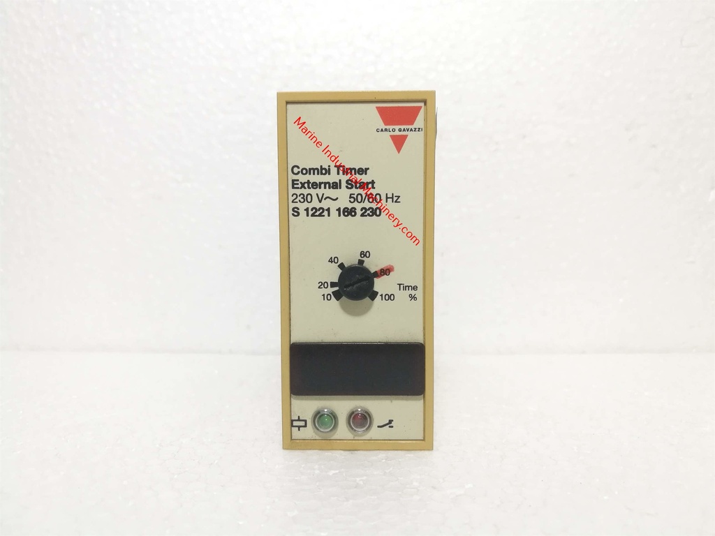 Carlo Gavazzi S 1221 166 230 Combi Timer External Start