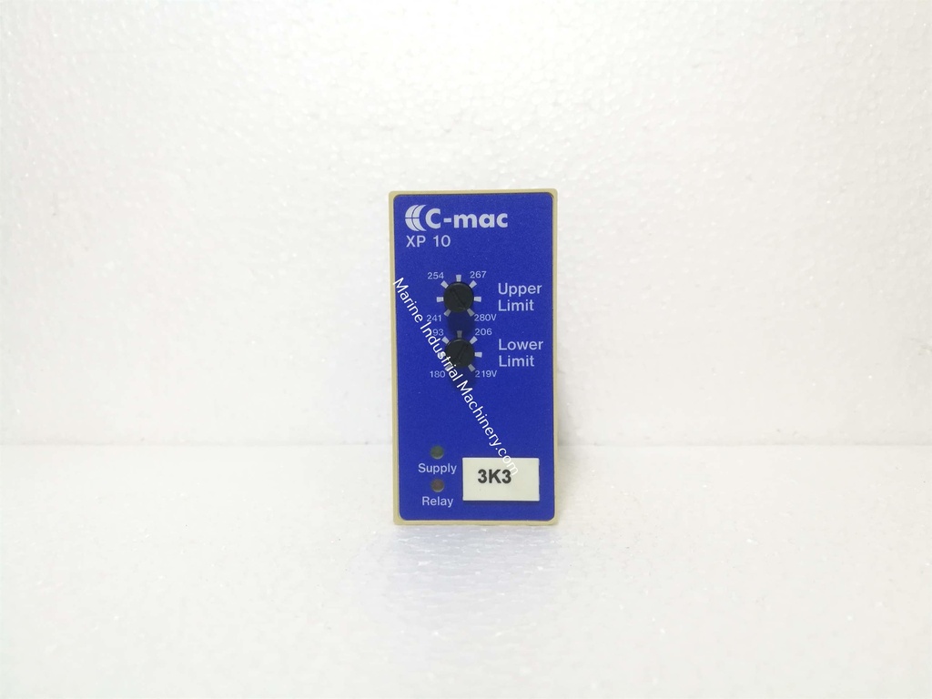 C-Mac RP10 Voltage Monitoring Relay