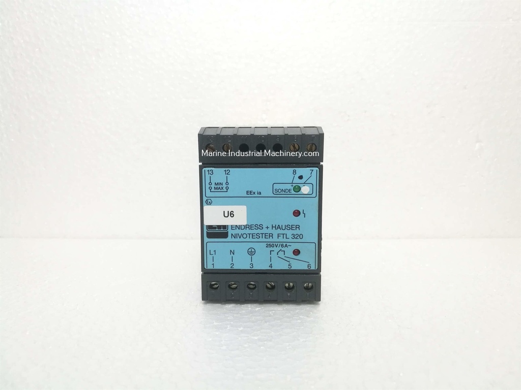 Endress+Hauser FTL 320-G1A1 Nivotester