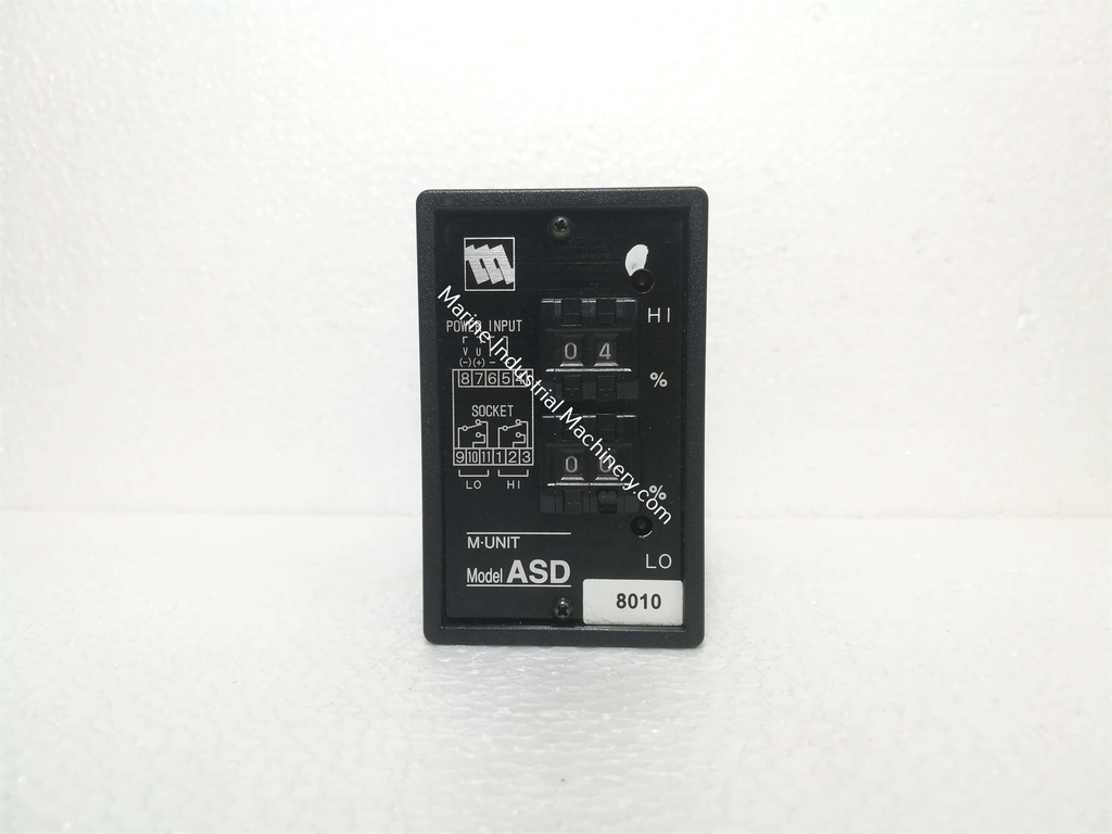 M-System ASD-A11-R DC Alarm