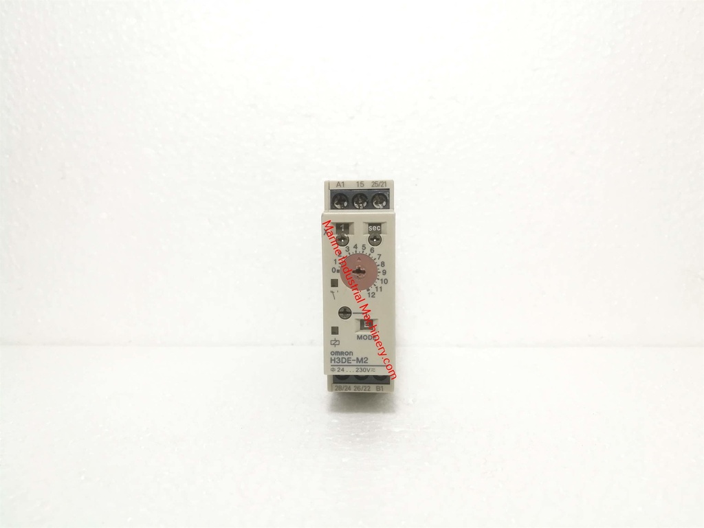 Omron H3DE-M2 Timer Relay