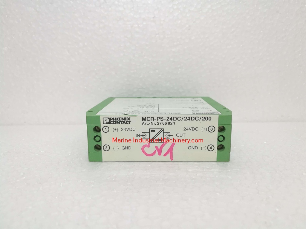 Phoenix Contact MCR-PS-24DC/24DC/200 Converter