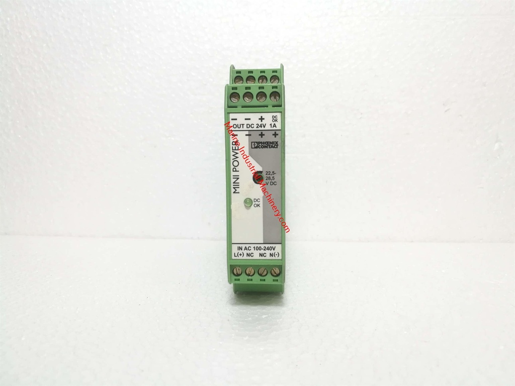 Phoenix Contact MINI-PS-100-240AC/24DC/1 Power Supply