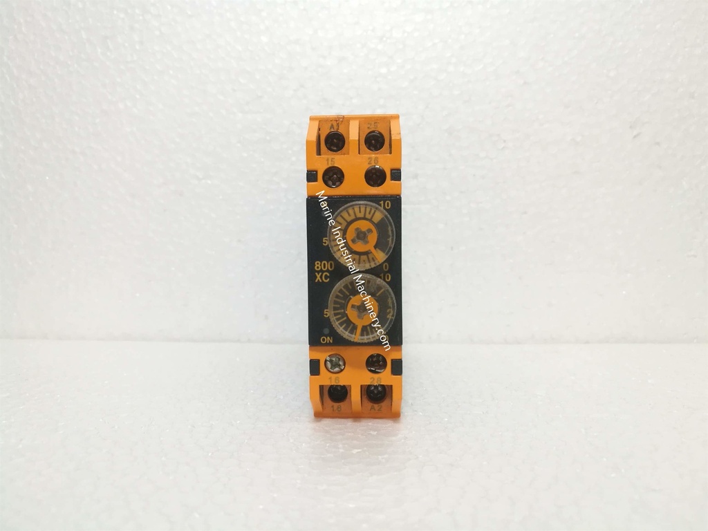 Selec 800XC Din Rail Cyclic Timer