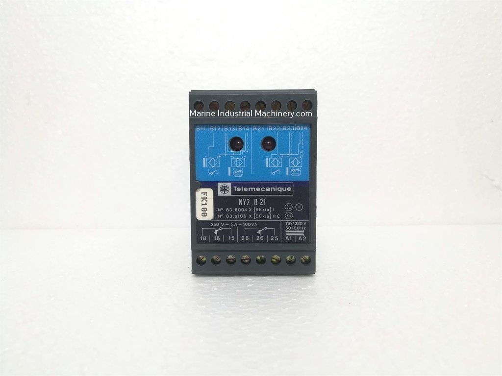 Telemecanique NY2 B21 Processing Relay