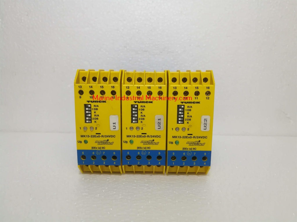 TURCK MK13-22Ex0-R/24VDC Isolating Switching Amplifier
