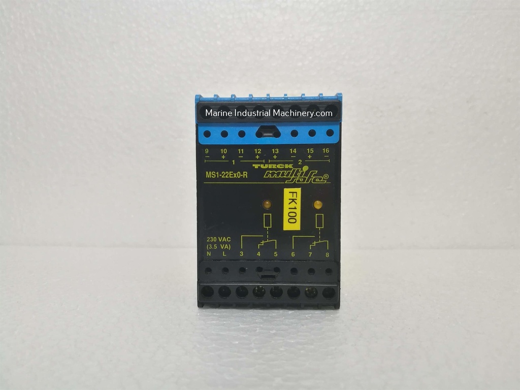 Turck MS1-22Ex0-R Switching Amplifier