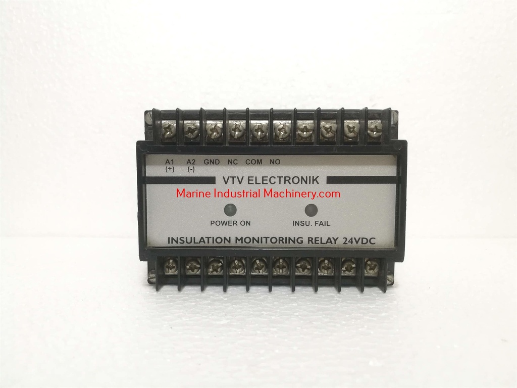 VTV Electronik UG140P Insulation Monitoring Relay