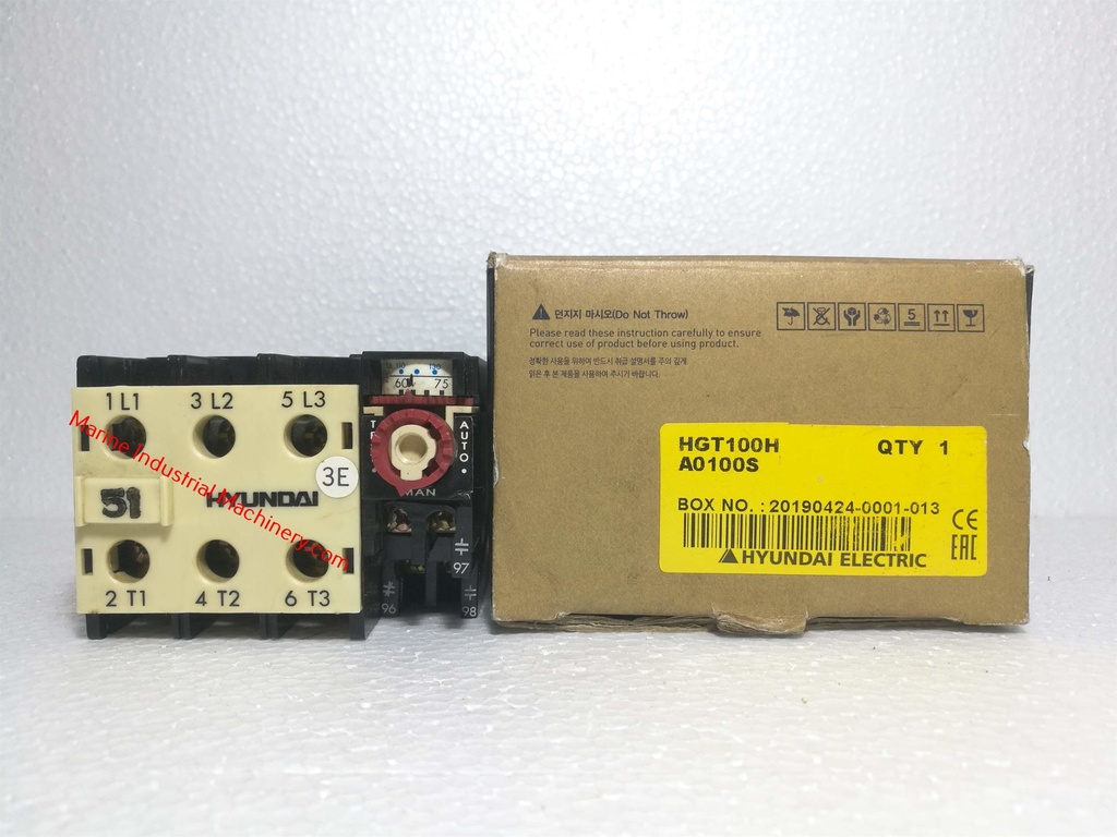 Hyundai HOR 3K75 Thermal Overload Relay