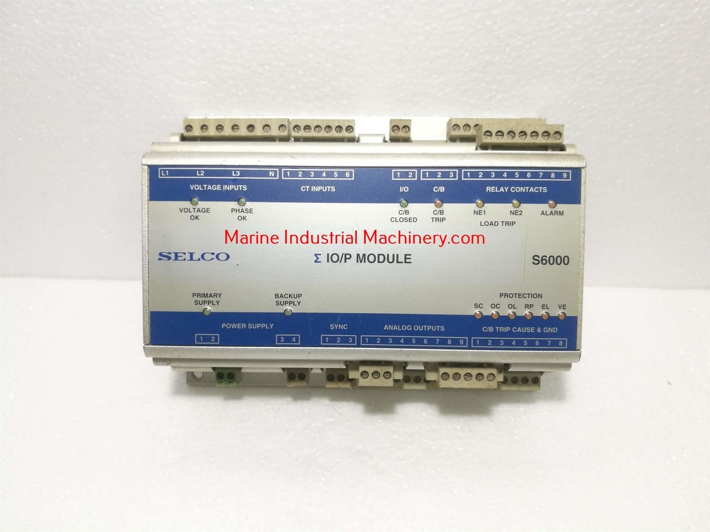 Selco S6000 IO-P Module