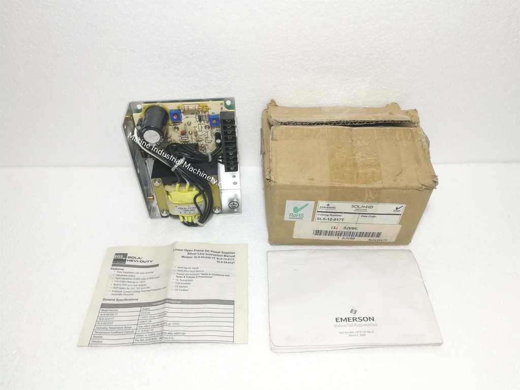 SolaHD SLS-12-017T Power Supply