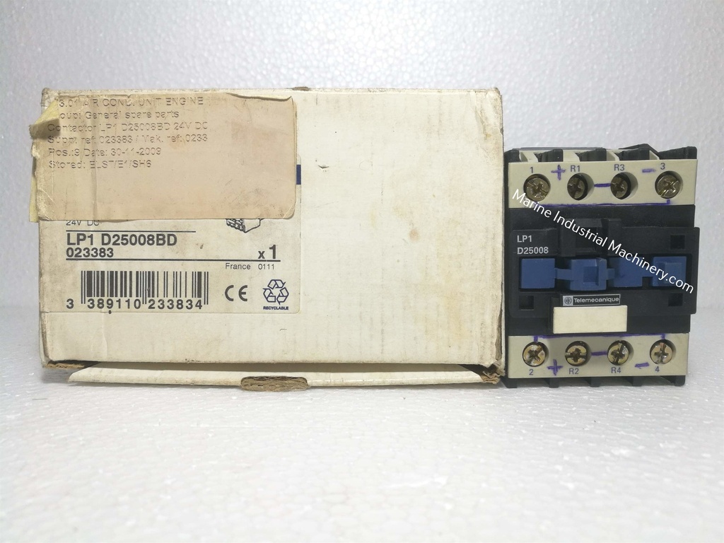 Telemcanique LP1 D25008 Contactor