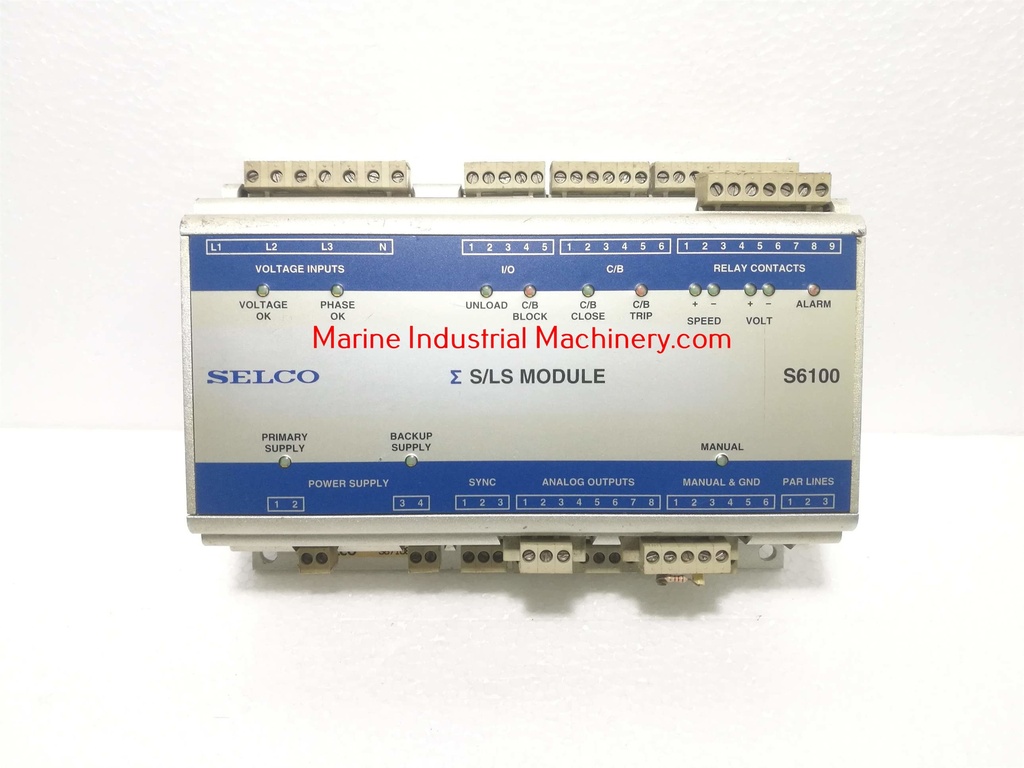 Selco S6100 S-LS Module