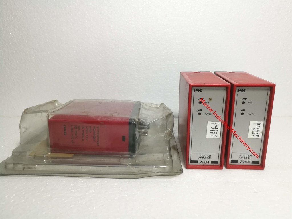 PR Electronics 2204 X2 Isolation Amplifier