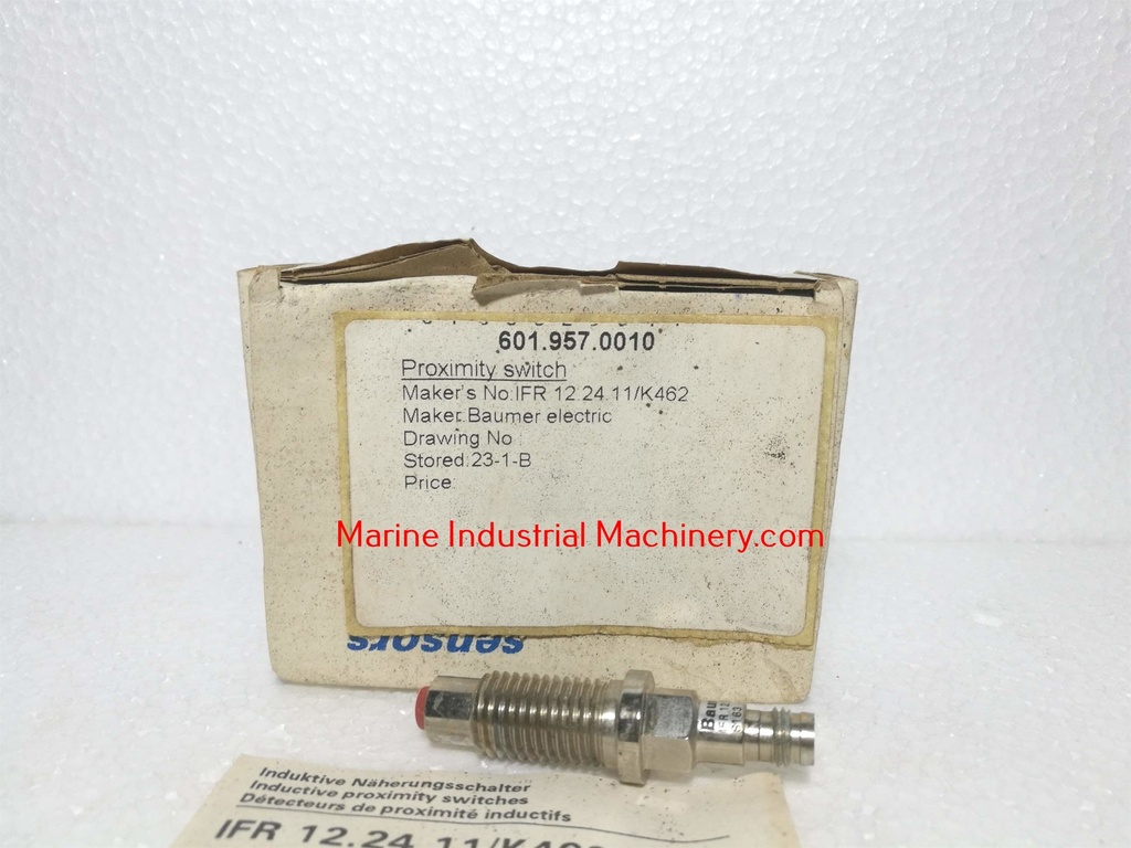 Baumer Electric IFR 12.24.11/K462 Proximity Switch