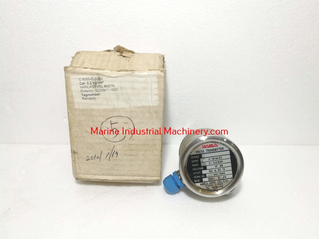 Hanla Cer-8000-C-R-S-Ex Pressure Transmitter