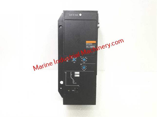 Merin Gerin STR 28 D Circuit Breaker