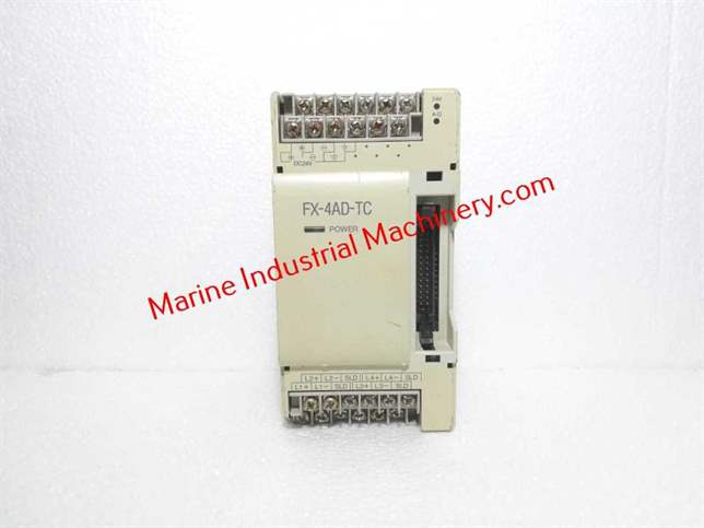 Mitsubishi FX2N-4AD-TC Programmable Controller