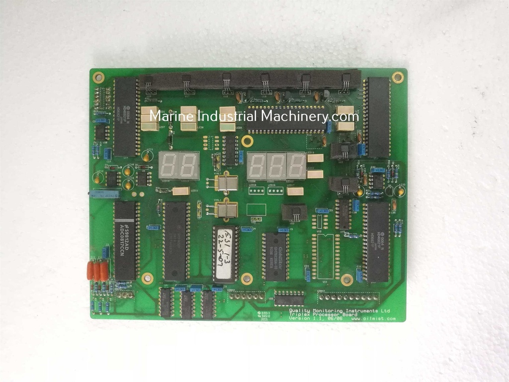 Quality Monitoring Instruments Triplex Processor Board