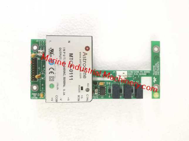 Teledyn 3190-3290 C64586A PC Board