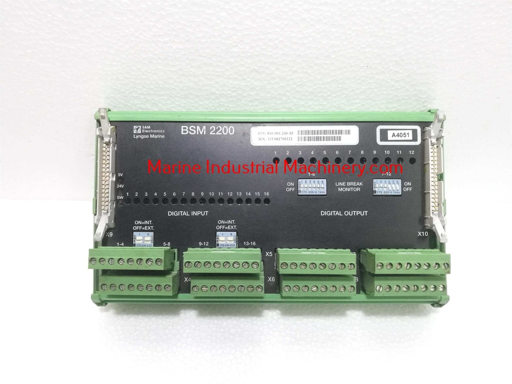 Sam Electronics- Lyngso Marine BSM 2200 Module