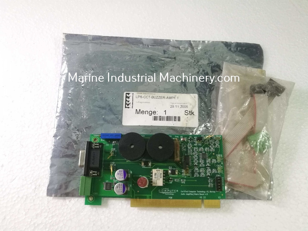Computer Technology Audio Amplifier/Alarm Board