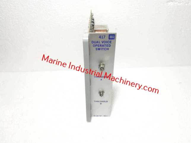 Mi 417 Dual Voice Operated Switch