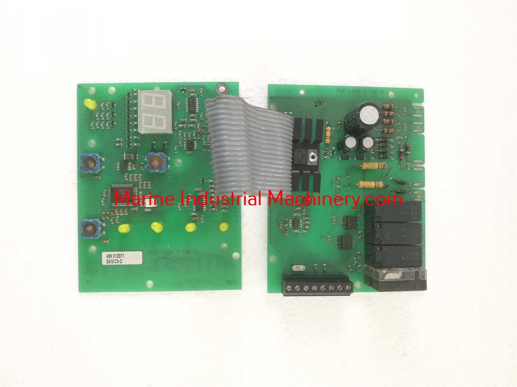 Rafi Lage 1 Teil A 5.40 552.803-01 Pcb Card