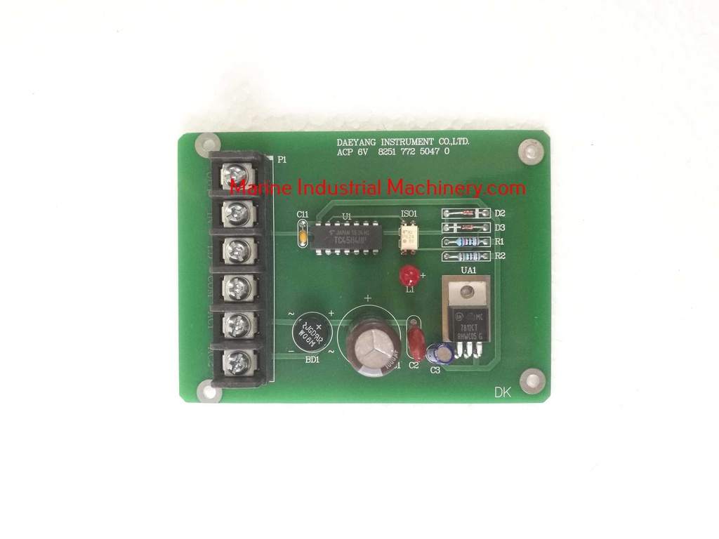 Daeyang Instruments Co.Ltd ACP 6V 8251 772 5047 0 Pcb Card