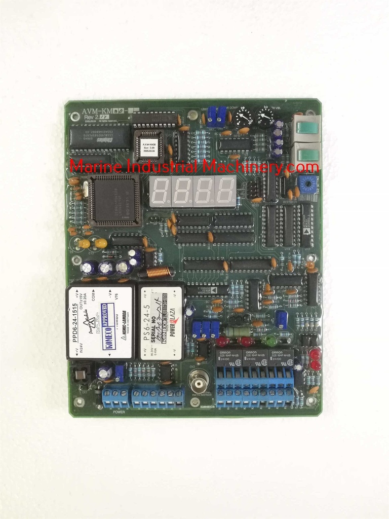 Komeco AVM-KM30 Pcb Card