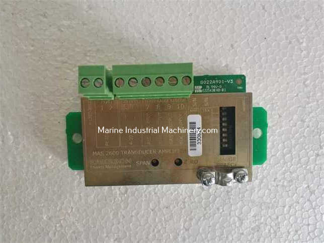 MAS 2600 Transducer Amplifier