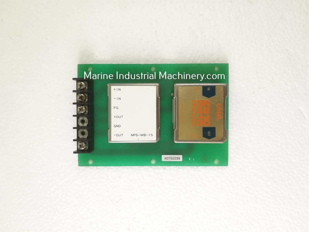 Nabco NPS-106-881 74746491 PCB Board