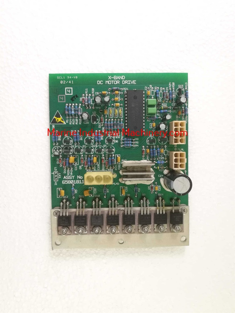 Sperry Marine 65801811 X-Band DC Motor Drive