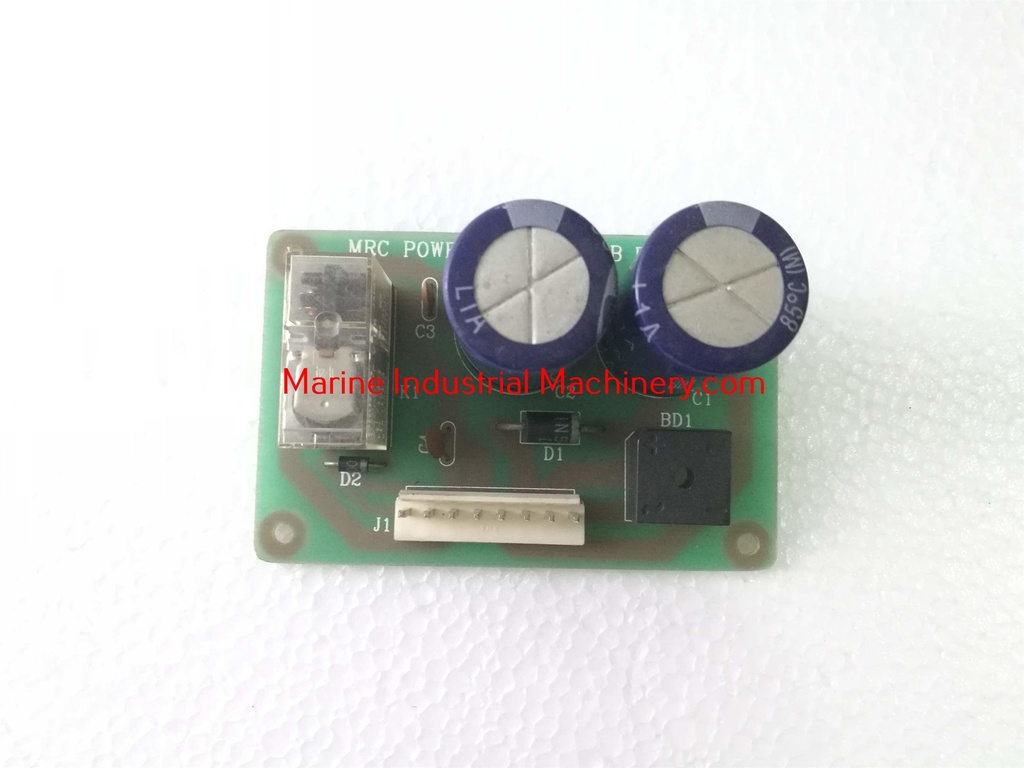 Mrc P48023 Power SW. Box Pcb