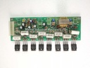 P45033 Power Amp. Pcb