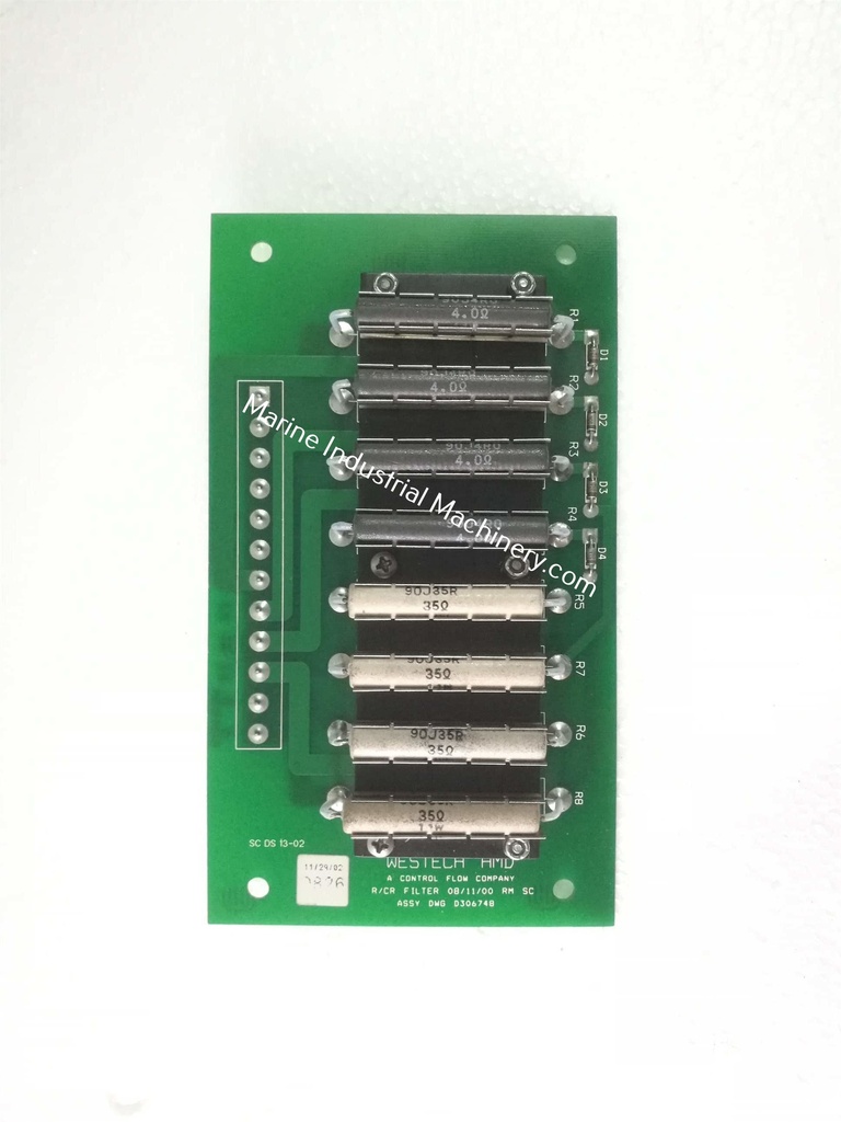 Westech HMD Pcb Card