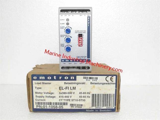 Emotron EL-FI LM Digital Load Monitor