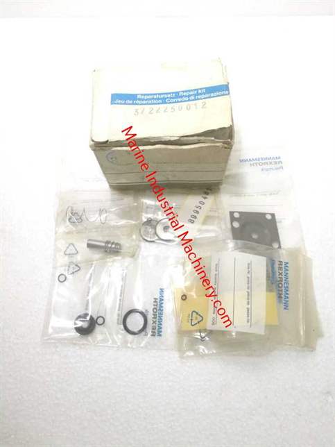 Mannesmann Rexroth 372 225 001 2 Pneumatic Repair Kit