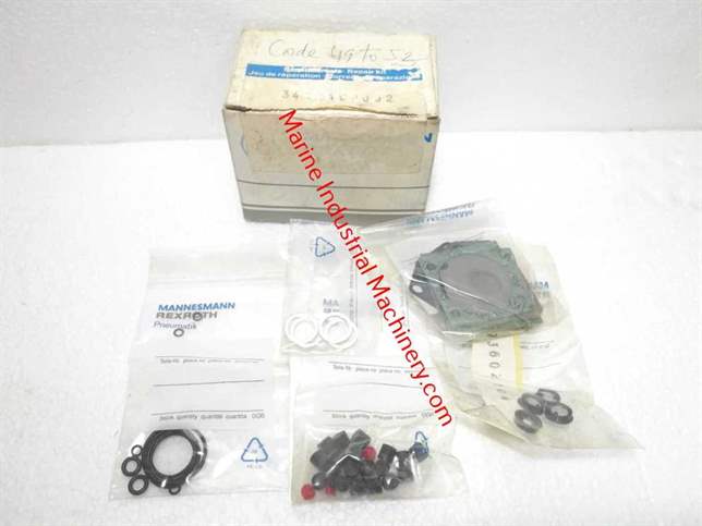 Mannesmann Rexroth 341 040 000 2 Repair Kit